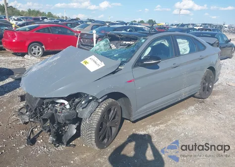 2020 Volkswagen Jetta Gli 2.0T Autobahn/2.0T S from USA, damaged, VIN 3VW6T7BU5LM097513